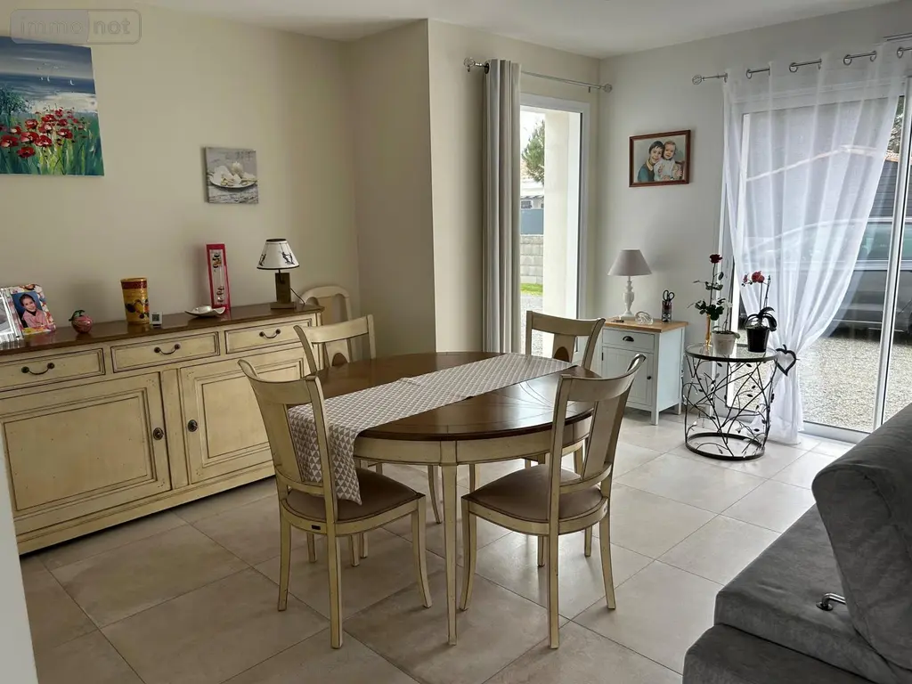Maison a vendre Beauvoir-sur-Mer 85230 Vendée 85 91 m2 4 pièces 312000 euros 092/M/2538-85092 006