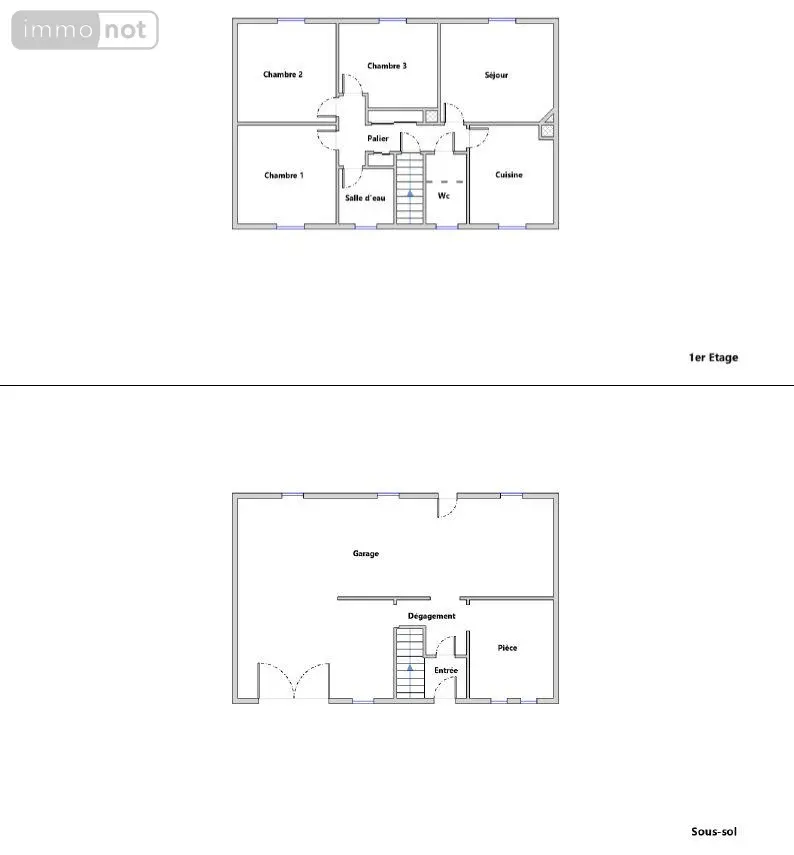 Maison a vendre Bort-les-Orgues 19110 Corrèze 19 68 m2 4 pièces 77300 euros 104T-15029 011