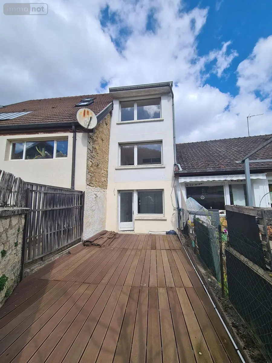 Maison a vendre Ornans 25290 Doubs 25 81 m2 5 pièces 167900 euros VM2333-25014 002