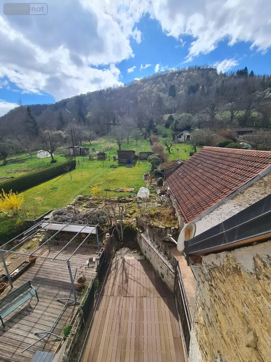 Maison a vendre Ornans 25290 Doubs 25 81 m2 5 pièces 167900 euros VM2333-25014 010