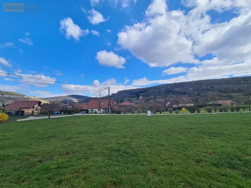 Terrain a batir a vendre Ornans 25290 Doubs 25 75899 euros VT351-25014 003