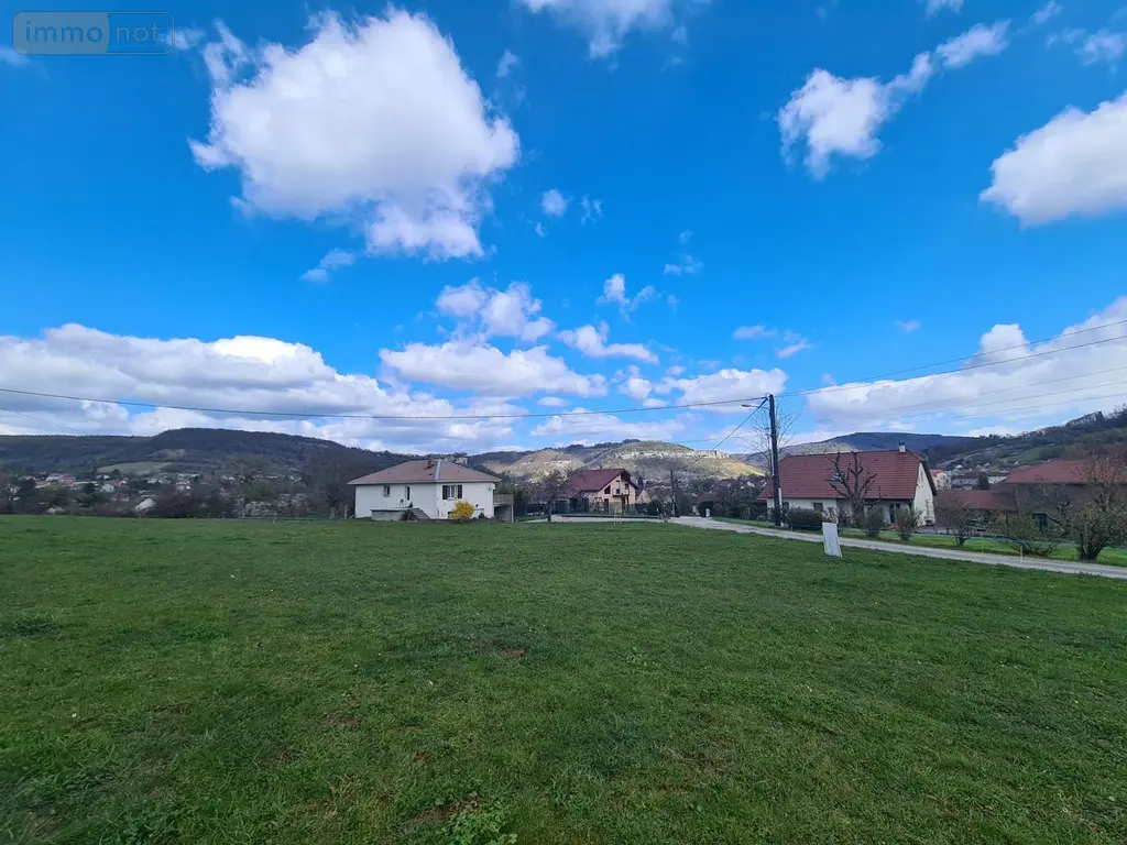 Terrain a batir a vendre Ornans 25290 Doubs 25 75899 euros VT351-25014 004