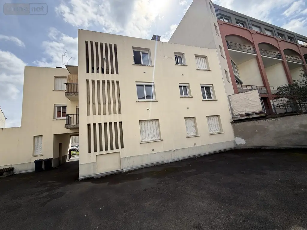 Appartement a vendre Clermont-Ferrand 63000 Puy-de-Dôme 63 81 m2 3 pièces 159000 euros 2026/1004-03020 002