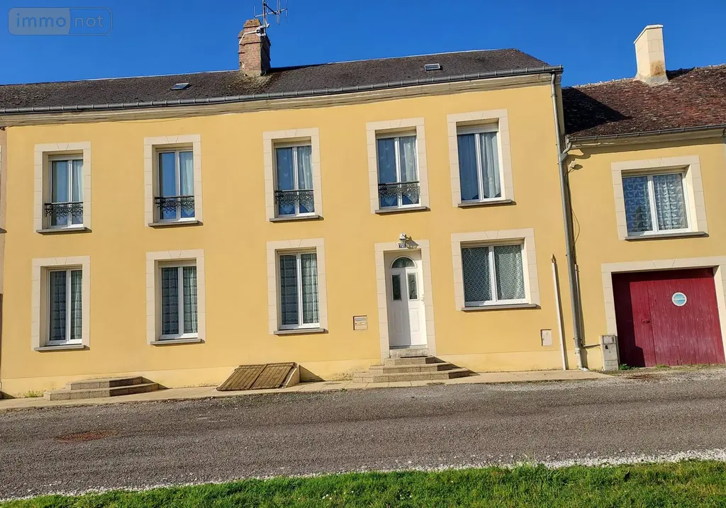 Maison a vendre Mauves-sur-Huisne 61400 Orne 61 137 m2 5 pièces 172000 euros VM874-61063 001