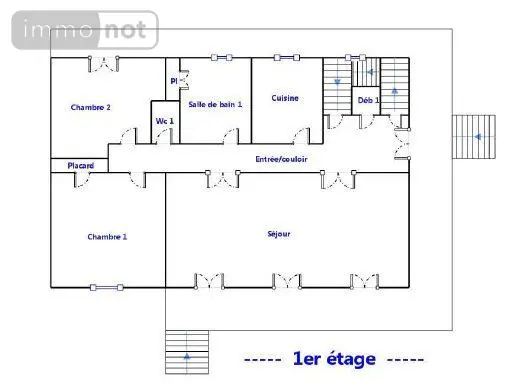 Maison a vendre Neuvic 19160 Corrèze 19 155 m2 5 pièces 243800 euros 105T-15029 018