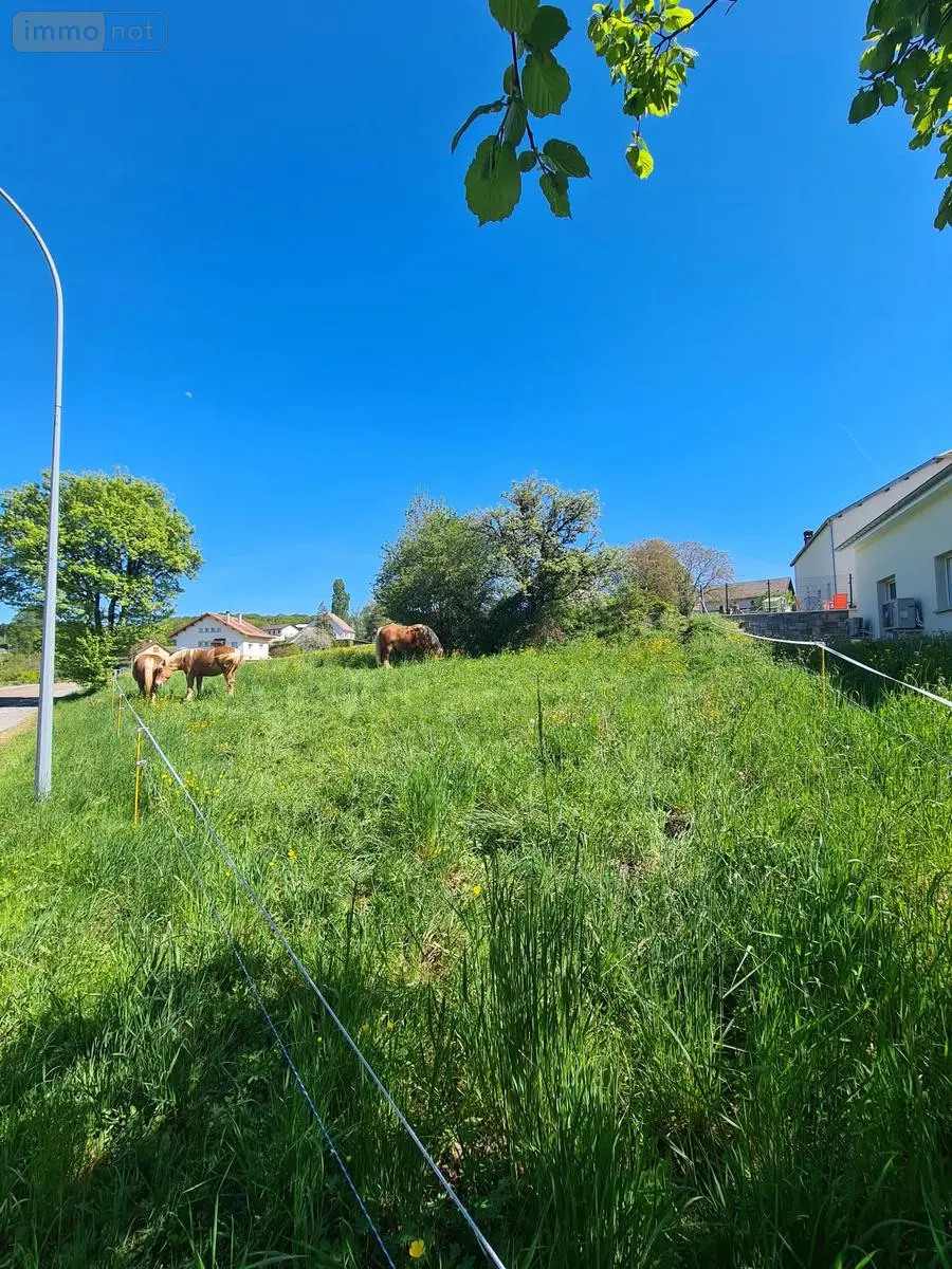 Terrain a batir a vendre Tarcenay-Foucherans 25620 Doubs 25 79385 euros VT352-25014 003