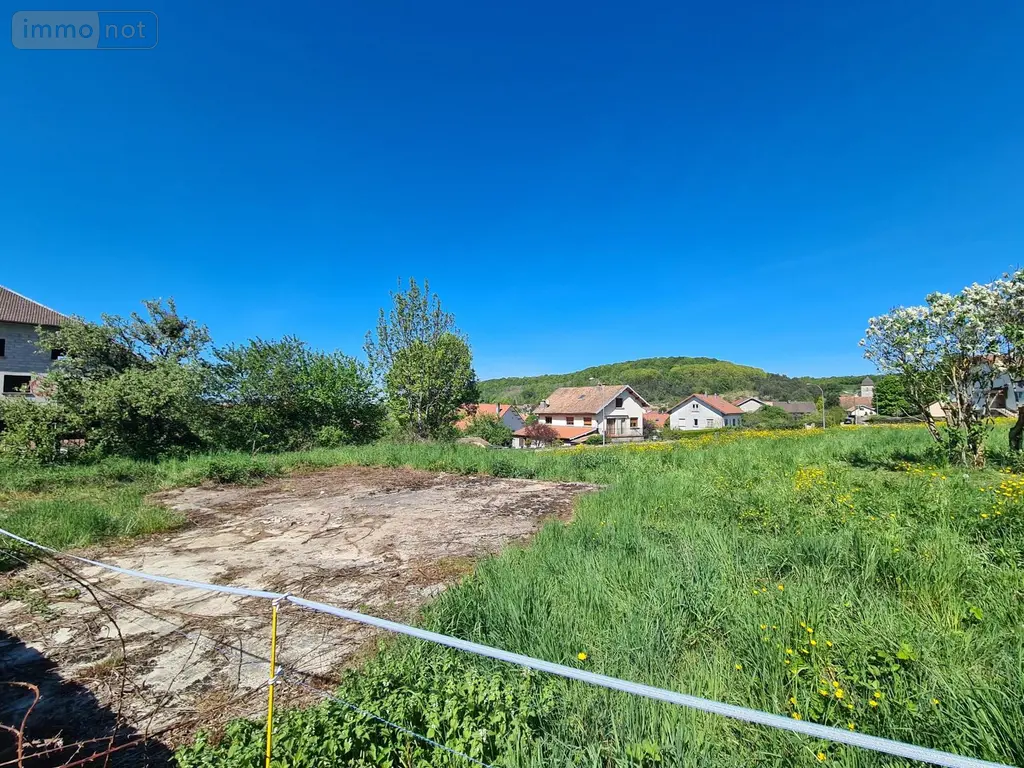 Terrain a batir a vendre Tarcenay-Foucherans 25620 Doubs 25 79385 euros VT352-25014 004