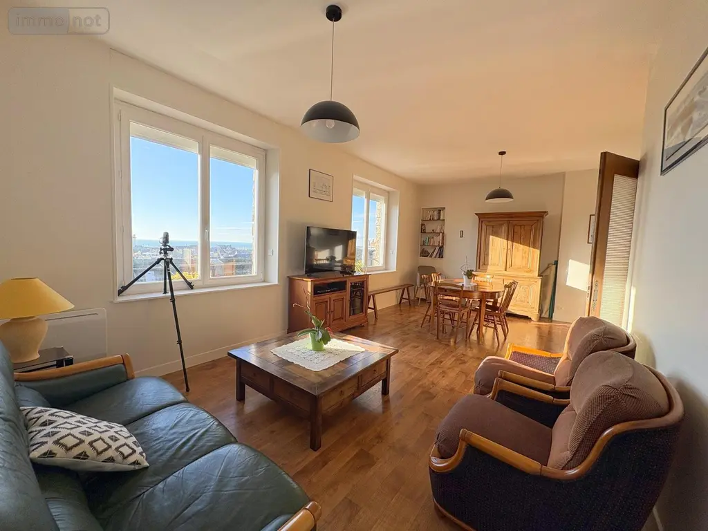 Appartement a vendre Granville 50400 Manche 50 93 m2 5 pièces 395000 euros VA3175-50026 001