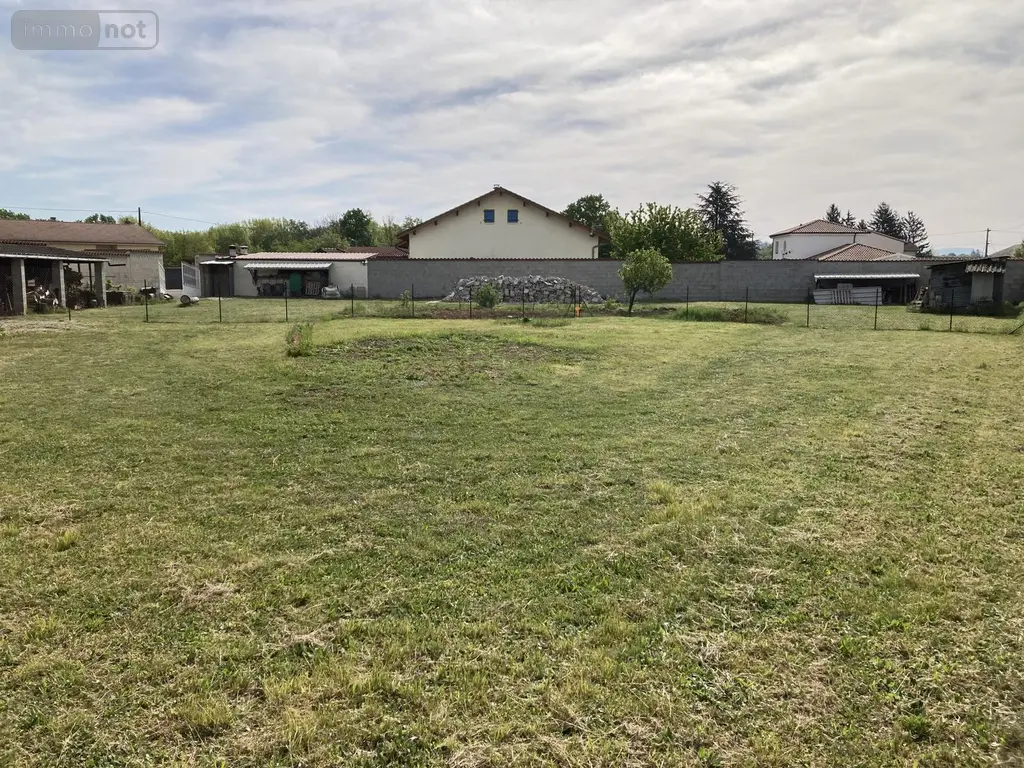 Terrain a batir a vendre Villieu-Loyes-Mollon 01800 Ain 01 132000 euros VT171-01032 002