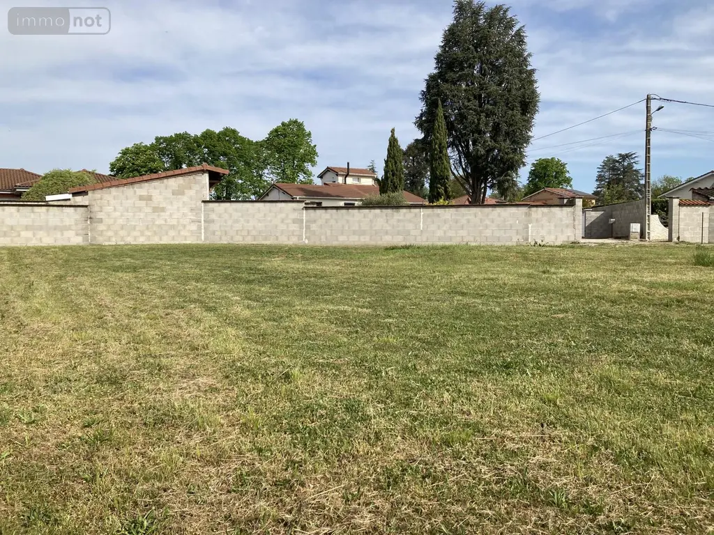 Terrain a batir a vendre Villieu-Loyes-Mollon 01800 Ain 01 132000 euros VT171-01032 001