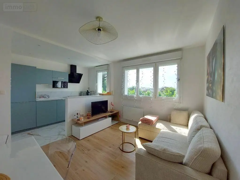 Appartement a vendre Donville-les-Bains 50350 Manche 50 34 m2 2 pièces 150520 euros VA3180-50026 006