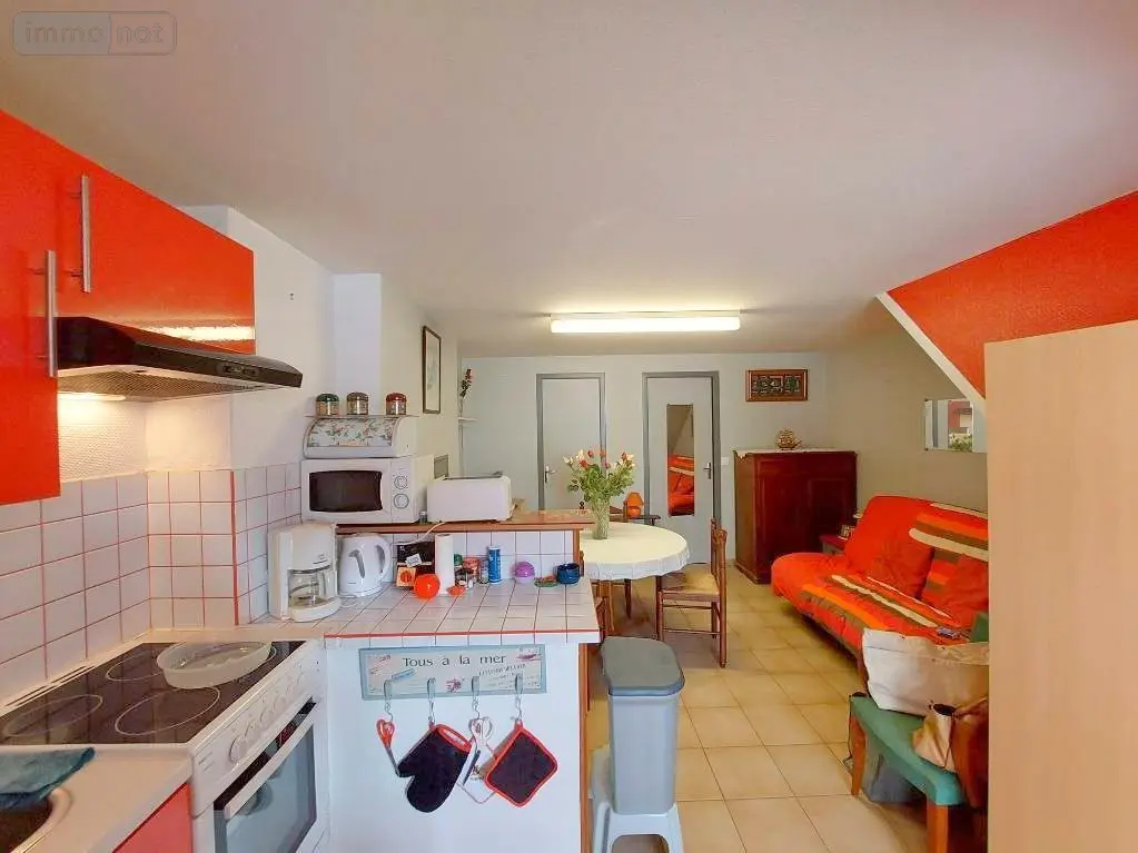 Appartement a vendre Granville 50400 Manche 50 30 m2 1 pièce 79500 euros 50026-1011393-50026 005