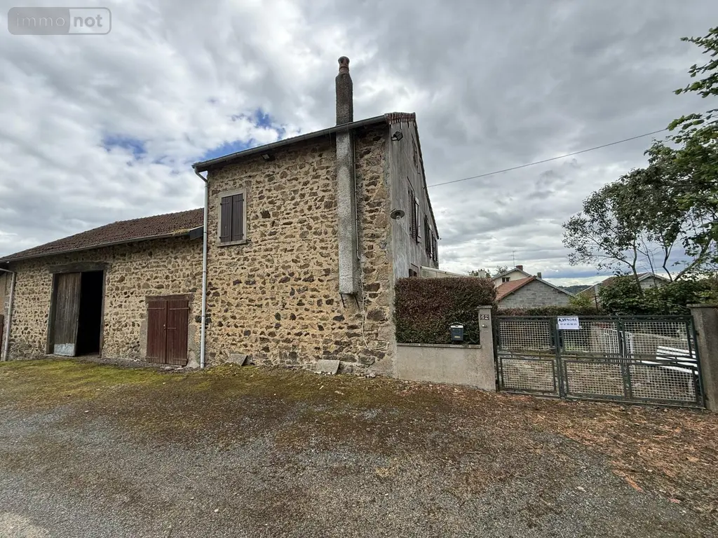 Maison a vendre Arronnes 03250 Allier 03 81 m2 6 pièces 70000 euros 2026/1015-03020 002