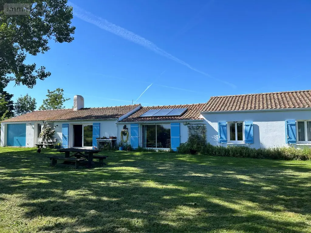 Maison a vendre Saint-Gervais 85230 Vendée 85 135 m2 5 pièces 296550 euros 092/M/2571-85092 003