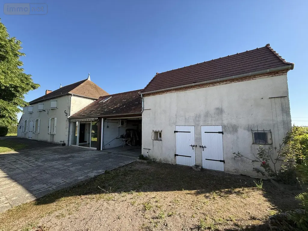 Maison a vendre Saint-Didier-la-Forêt 03110 Allier 03 187 m2 6 pièces 263000 euros 2026/1017-03020 003