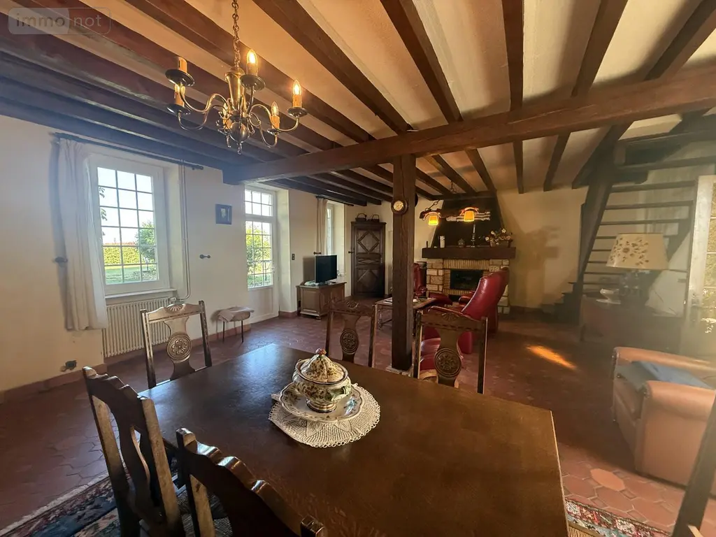 Maison a vendre Saint-Didier-la-Forêt 03110 Allier 03 187 m2 6 pièces 263000 euros 2026/1017-03020 007