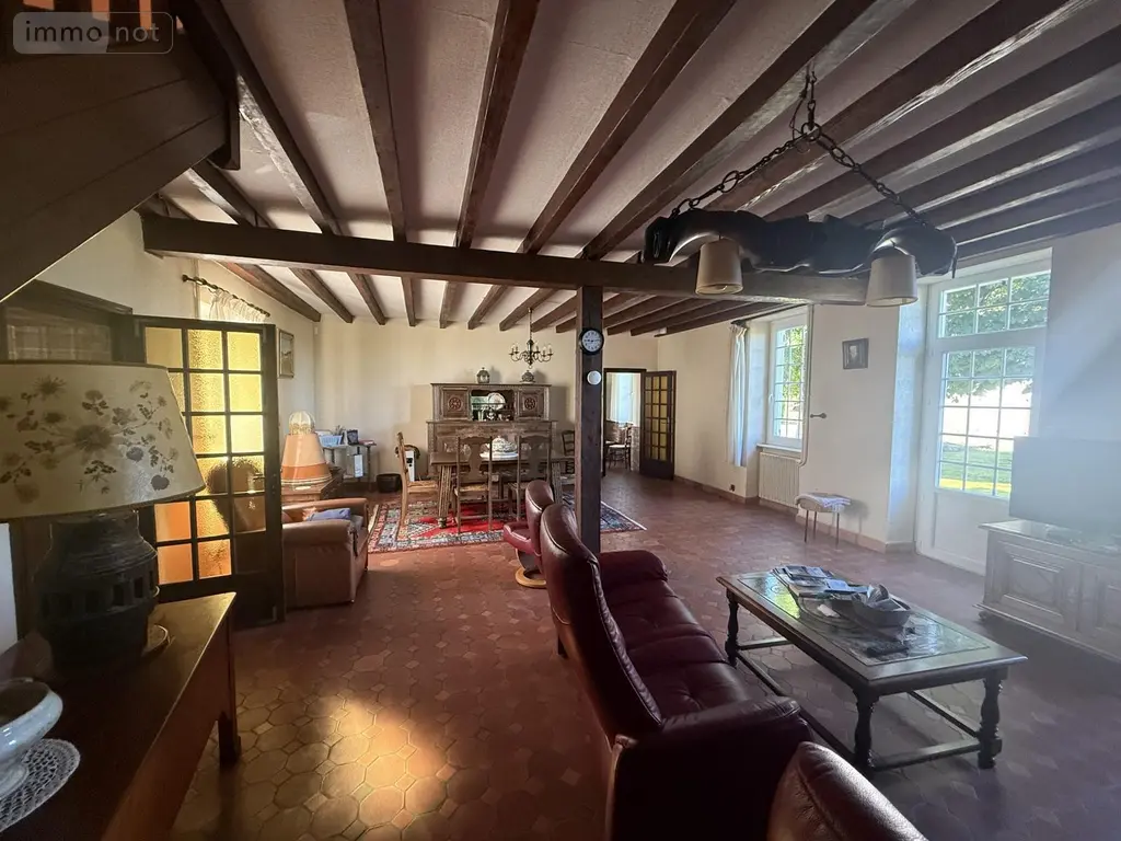 Maison a vendre Saint-Didier-la-Forêt 03110 Allier 03 187 m2 6 pièces 263000 euros 2026/1017-03020 010