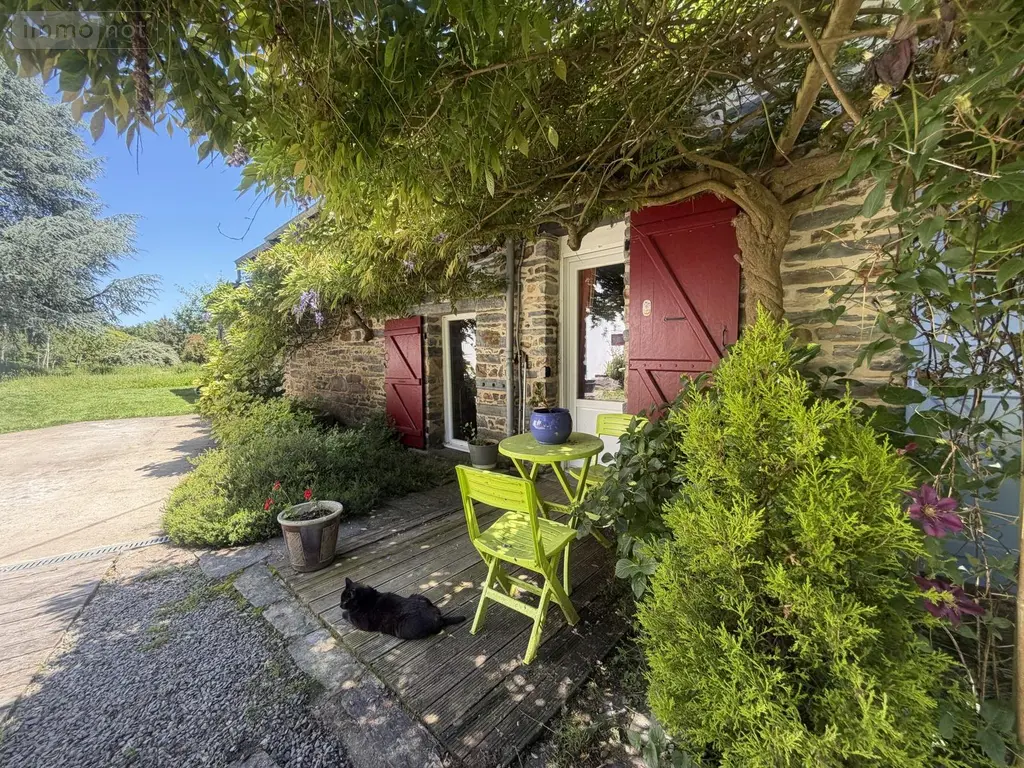 Maison a vendre Guipry-Messac 35480 Ille-et-Vilaine 35 110 m2 5 pièces 161000 euros 78/736-35078 001