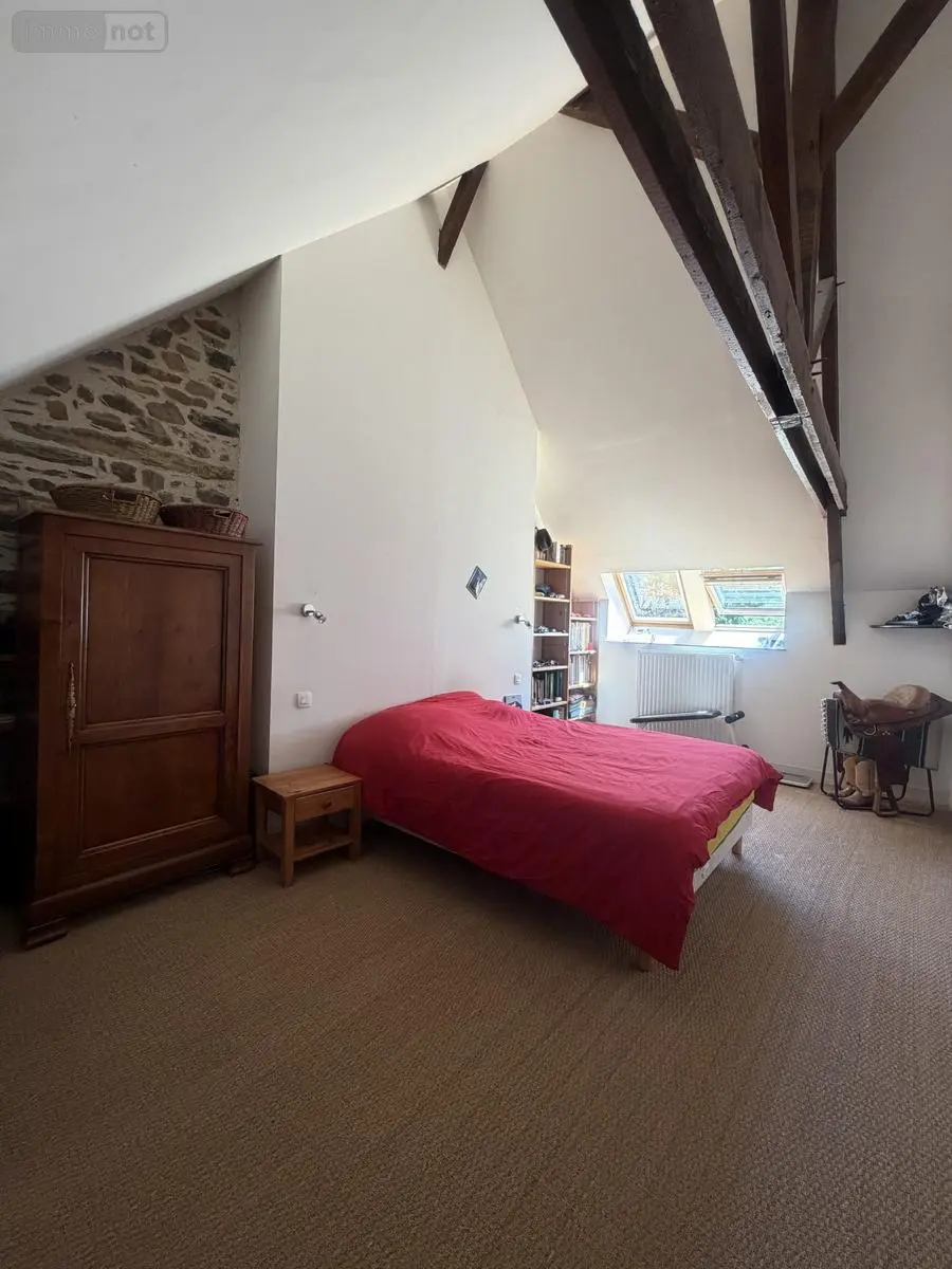 Maison a vendre Guipry-Messac 35480 Ille-et-Vilaine 35 110 m2 5 pièces 161000 euros 78/736-35078 009