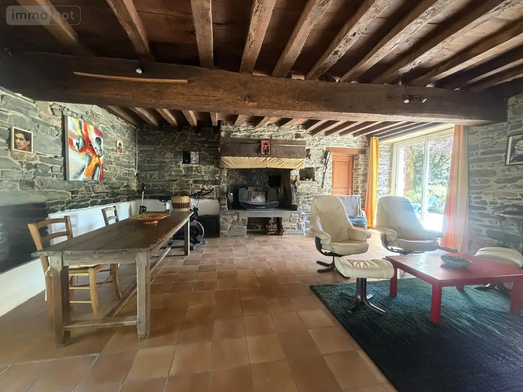 Maison a vendre Guipry-Messac 35480 Ille-et-Vilaine 35 110 m2 5 pièces 161000 euros 78/736-35078 006