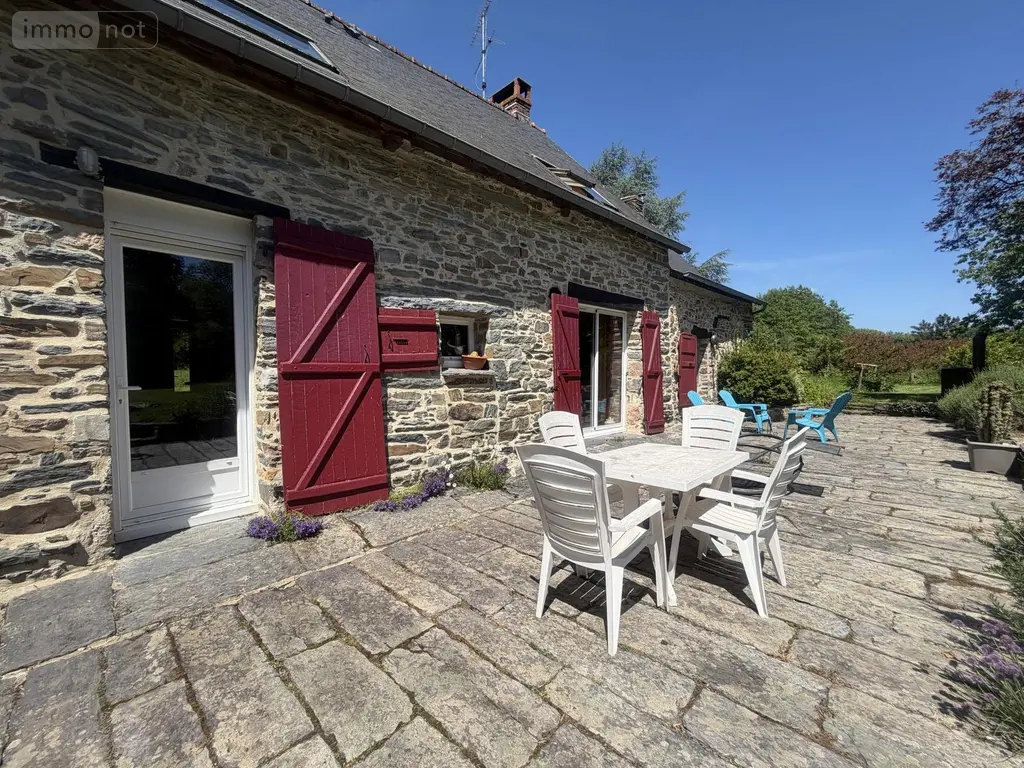 Maison a vendre Guipry-Messac 35480 Ille-et-Vilaine 35 110 m2 5 pièces 161000 euros 78/736-35078 012