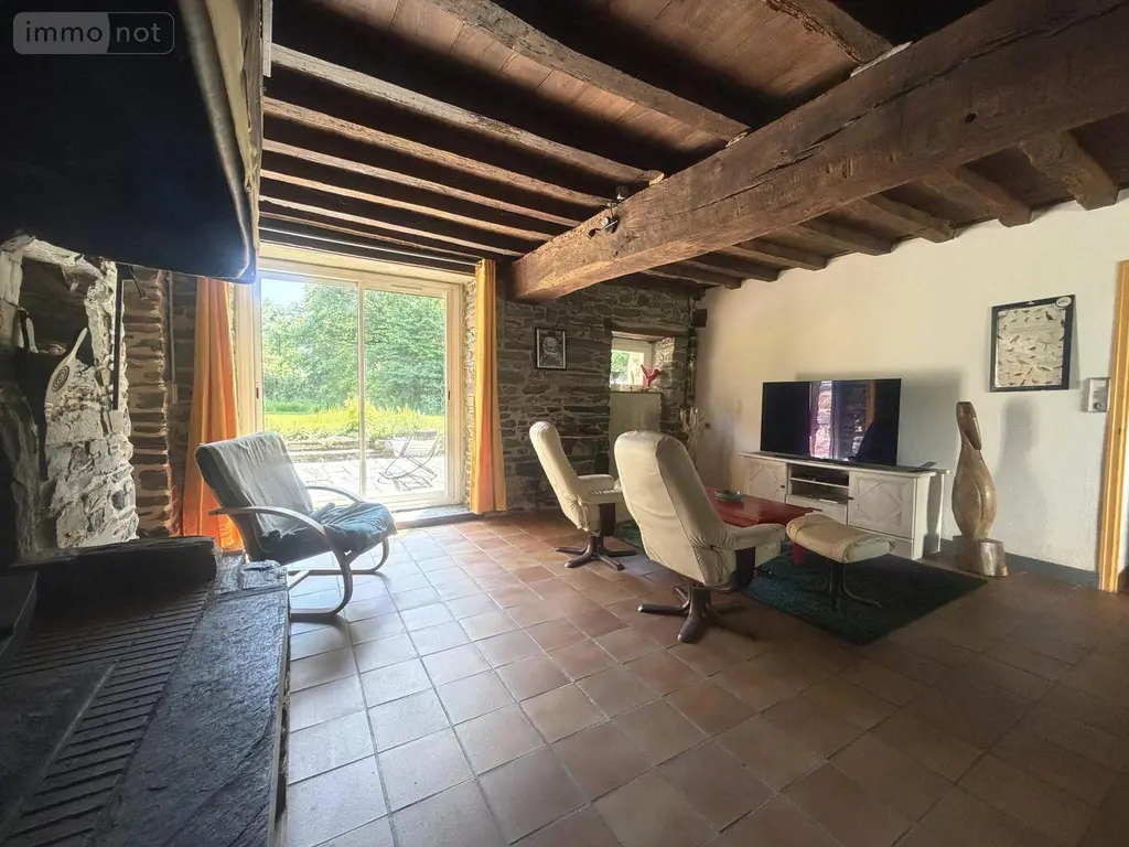 Maison a vendre Guipry-Messac 35480 Ille-et-Vilaine 35 110 m2 5 pièces 161000 euros 78/736-35078 005