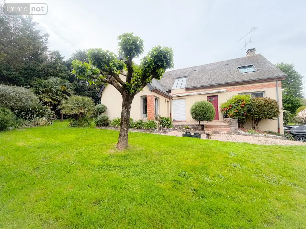 Maison a vendre Guipry-Messac 35480 Ille-et-Vilaine 35 124 m2 6 pièces 295000 euros 78/739-35078 001