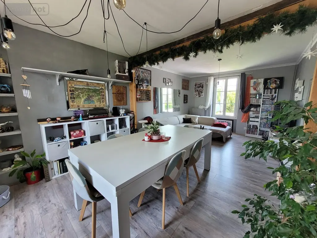 Maison a vendre Nogent-le-Rotrou 28400 Eure-et-Loir 28 99 m2 4 pièces 116600 euros VM898-61063 002