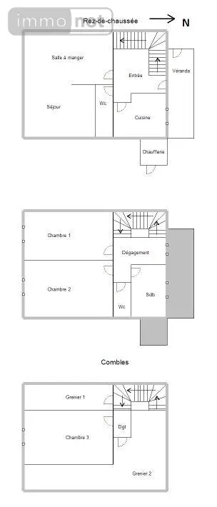 Maison a vendre Champs-sur-Tarentaine-Marchal 15270 Cantal 15 94 m2 5 pièces 100700 euros 110T-15029 013