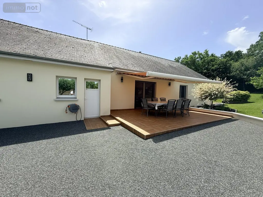 Maison a vendre Grez-en-Bouère 53290 Mayenne 53 112 m2 5 pièces 268000 euros 100216701-53088 009