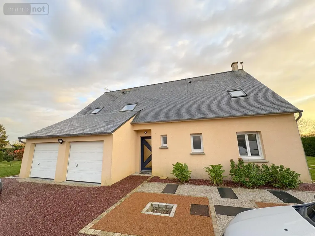Maison a vendre Chanteloup 50510 Manche 50 165 m2 8 pièces 374400 euros VM3880-50026 013