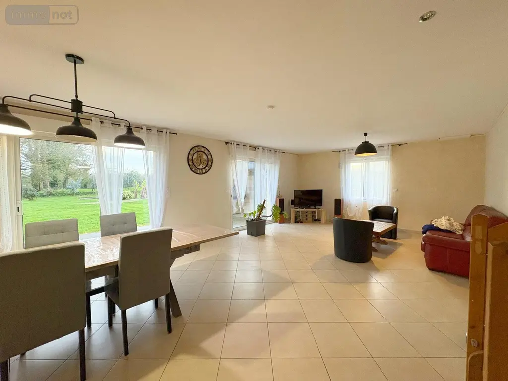 Maison a vendre Chanteloup 50510 Manche 50 165 m2 8 pièces 374400 euros VM3880-50026 003