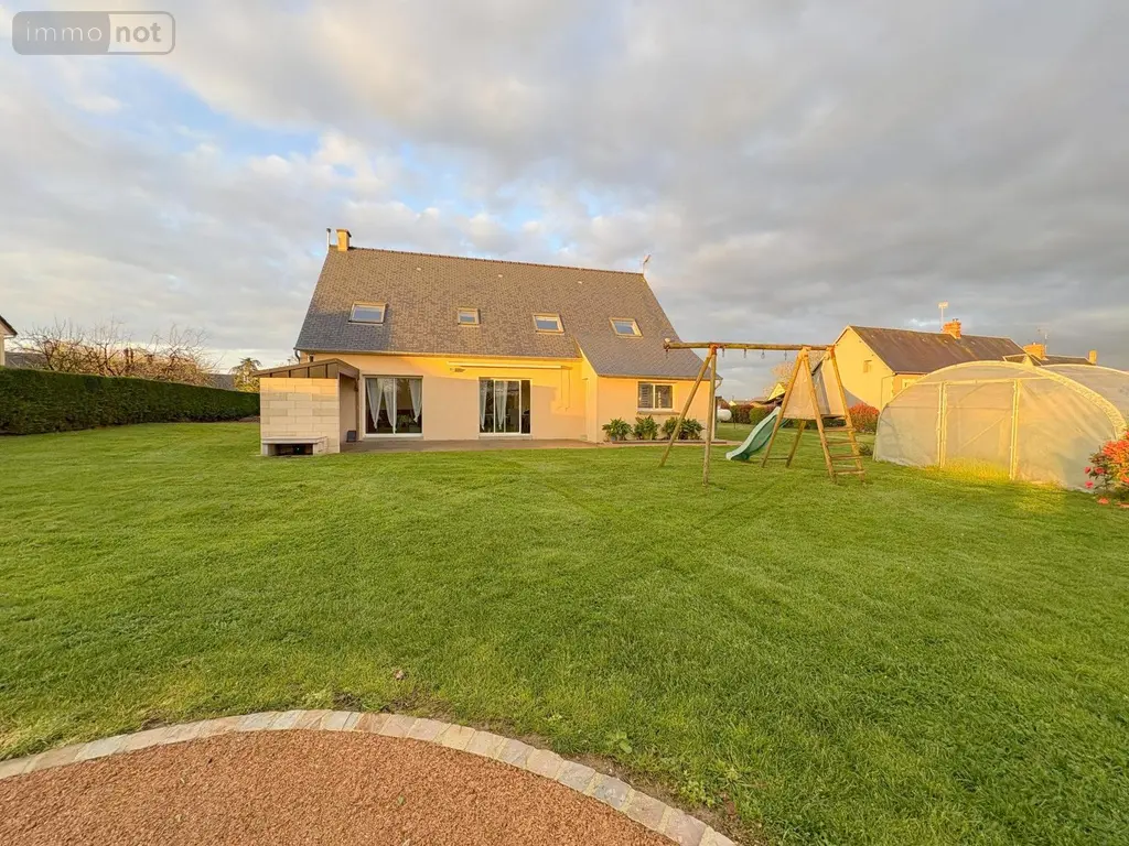 Maison a vendre Chanteloup 50510 Manche 50 165 m2 8 pièces 374400 euros VM3880-50026 014