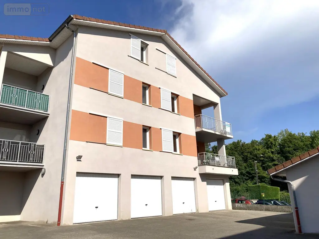 Appartement a vendre Ambérieu-en-Bugey 01500 Ain 01 102 m2 4 pièces 295000 euros VA2948-01032 010