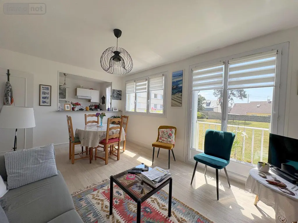 Appartement a vendre Granville 50400 Manche 50 60 m2 3 pièces 182000 euros VA3211-50026 008