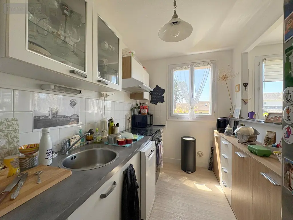 Appartement a vendre Granville 50400 Manche 50 60 m2 3 pièces 182000 euros VA3211-50026 004