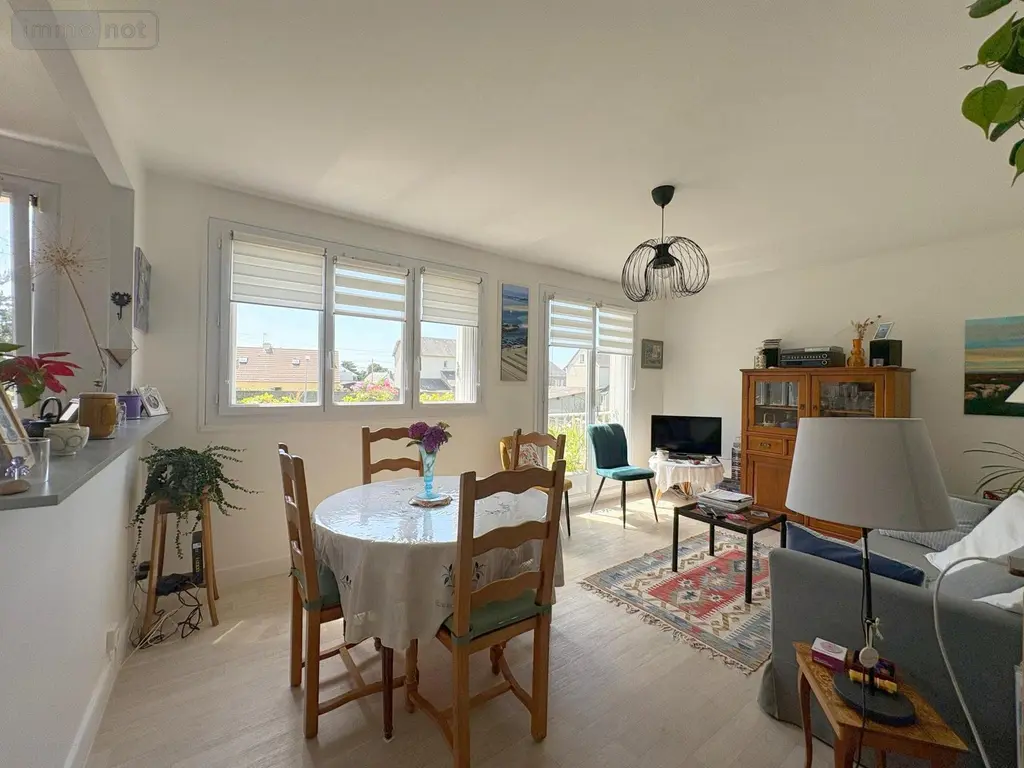 Appartement a vendre Granville 50400 Manche 50 60 m2 3 pièces 182000 euros VA3211-50026 001