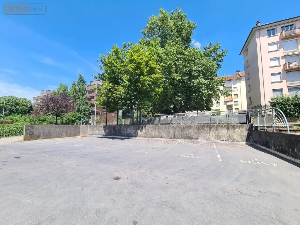 Garage et parking a vendre Besançon 25000 Doubs 25 54920 euros VS047-25014 002
