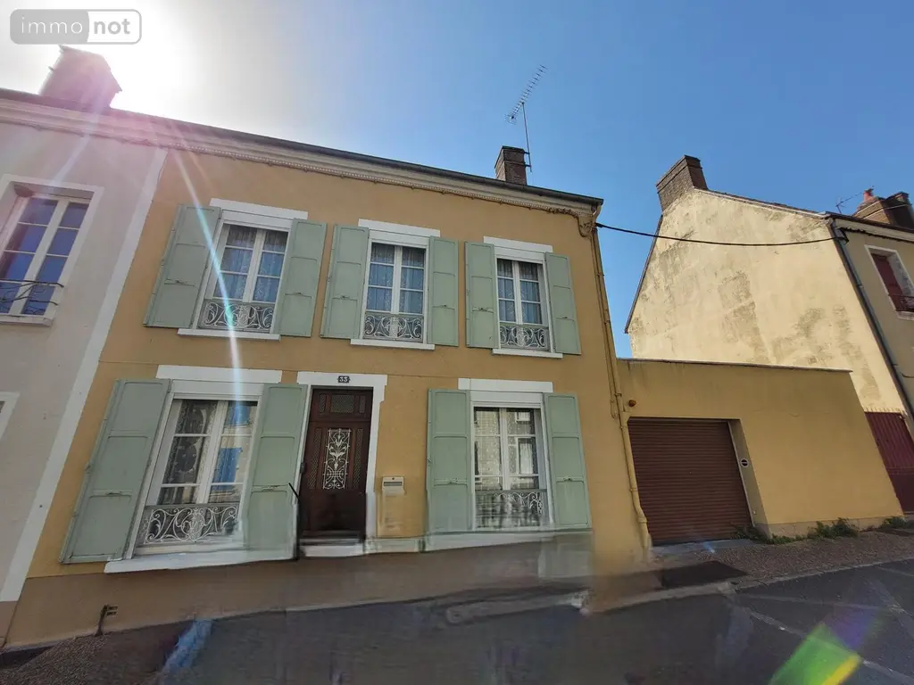 Maison a vendre Rémalard en Perche 61110 Orne 61 94 m2 4 pièces 74200 euros VM904-61063 001