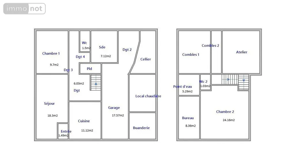 Maison a vendre Rémalard en Perche 61110 Orne 61 94 m2 4 pièces 74200 euros VM904-61063 014