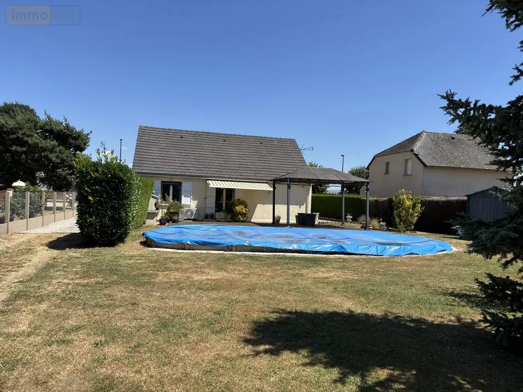 Maison a vendre Sourniac 15200 Cantal 15 104 m2 5 pièces 185000 euros 119T-15029 011