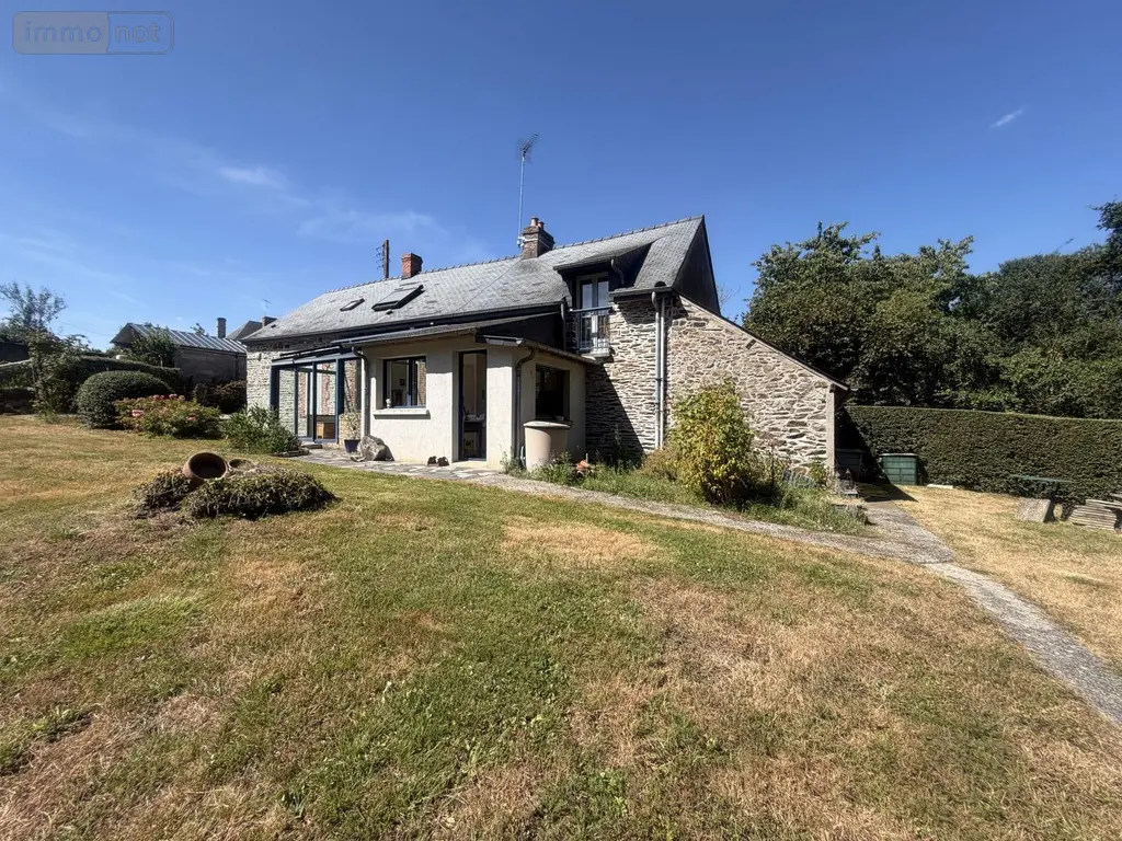 Maison a vendre Guipry-Messac 35480 Ille-et-Vilaine 35 100 m2 5 pièces 212000 euros 78/742-35078 019