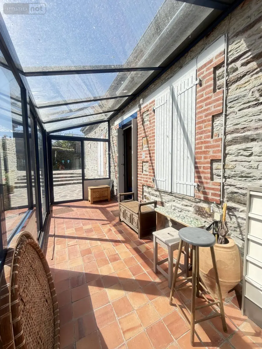 Maison a vendre Guipry-Messac 35480 Ille-et-Vilaine 35 100 m2 5 pièces 212000 euros 78/742-35078 004