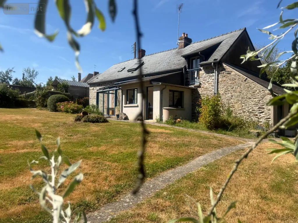 Maison a vendre Guipry-Messac 35480 Ille-et-Vilaine 35 100 m2 5 pièces 212000 euros 78/742-35078 011