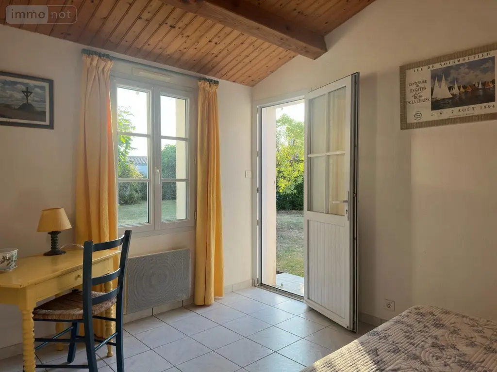 Maison a vendre Noirmoutier-en-l'Île 85330 Vendée 85 83 m2 4 pièces 518000 euros ESTIM/CSE/364-85092 009
