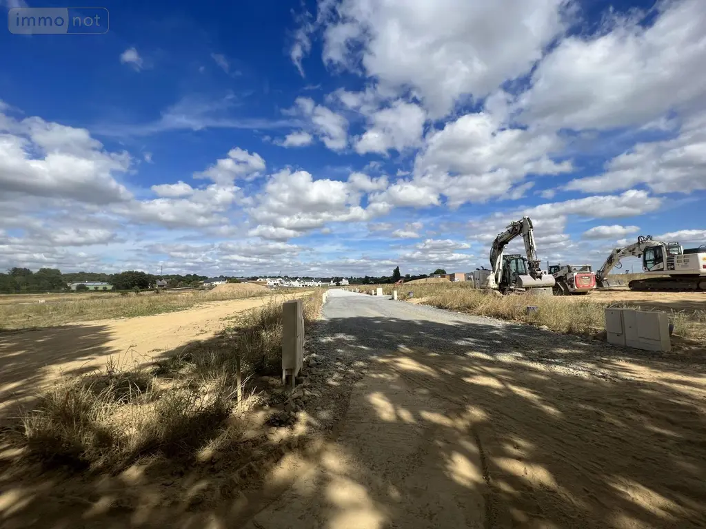 Terrain a batir a vendre Châteaugiron 35410 Ille-et-Vilaine 35 86515 euros VT173-35018 005