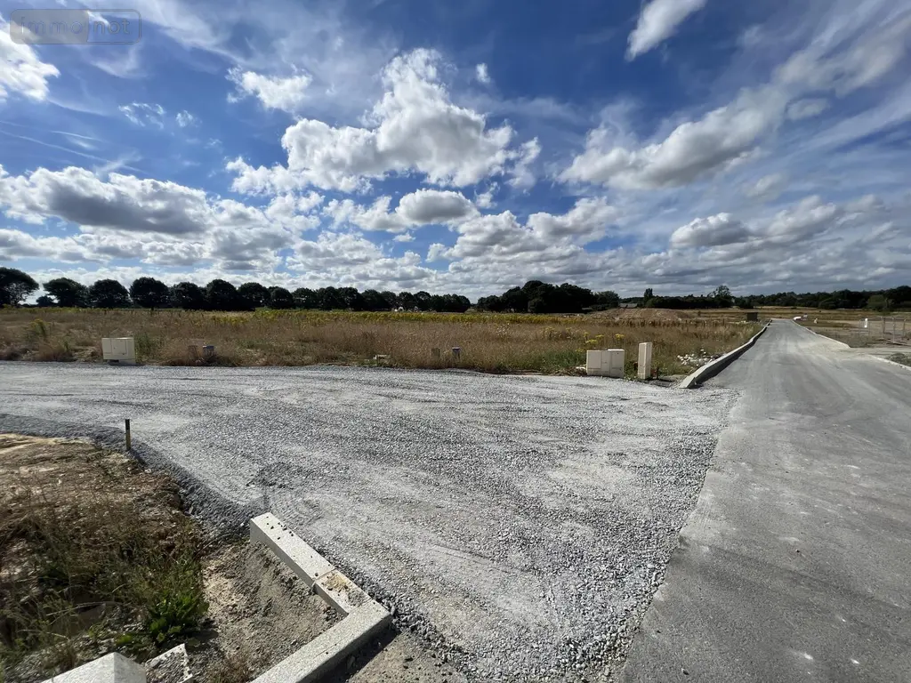 Terrain a batir a vendre Châteaugiron 35410 Ille-et-Vilaine 35 86515 euros VT173-35018 007