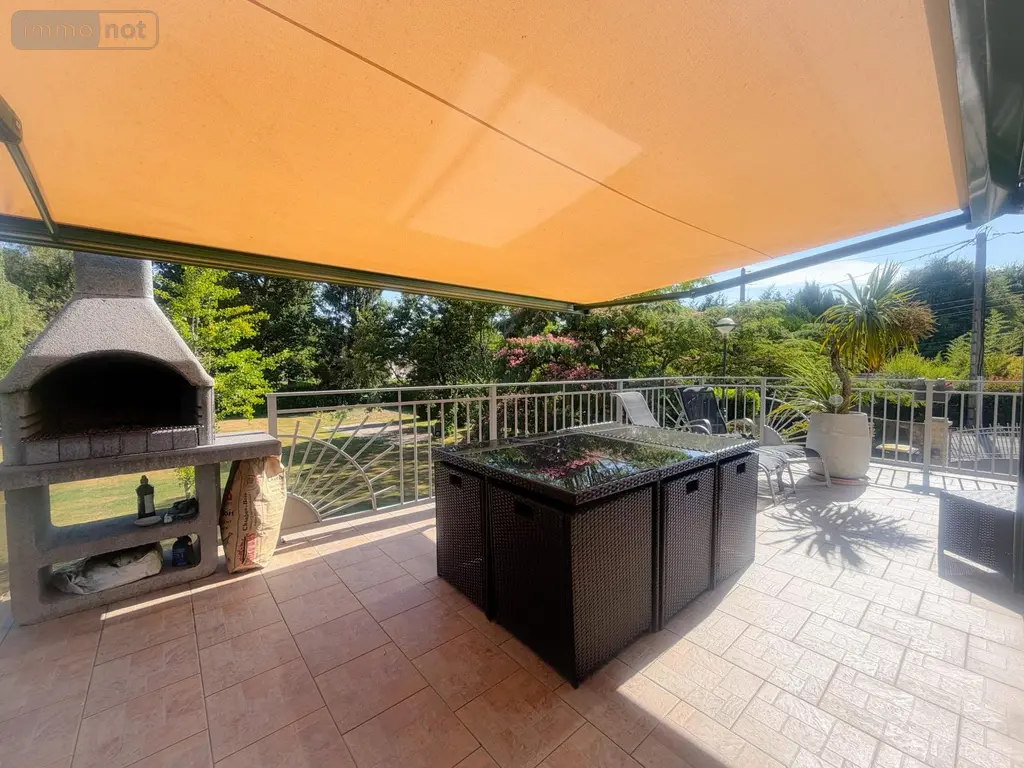 Maison a vendre Sixt-sur-Aff 35550 Ille-et-Vilaine 35 122 m2 7 pièces 263925 euros 78/743-35078 005