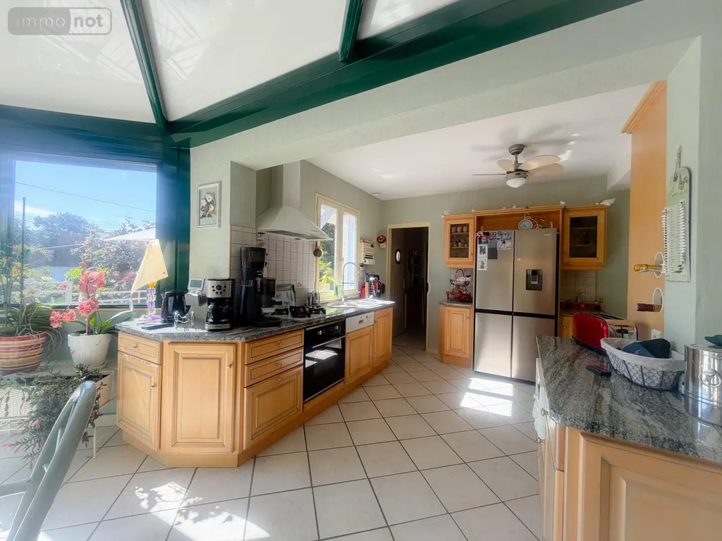 Maison a vendre Sixt-sur-Aff 35550 Ille-et-Vilaine 35 122 m2 7 pièces 263925 euros 78/743-35078 004