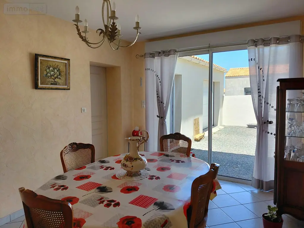 Maison a vendre La Garnache 85710 Vendée 85 76 m2 3 pièces 178100 euros VM5517-85092 007